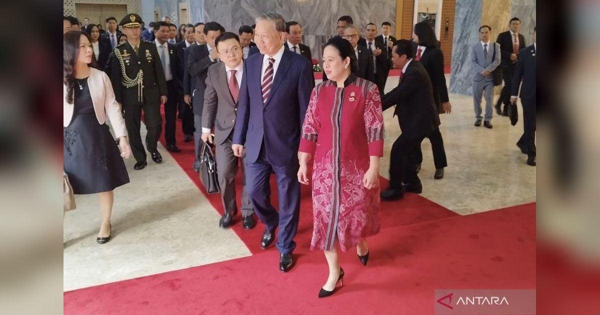 Puan Maharani dan Sekjen PKV Bahas Efisiensi Pemerintahan: Indonesia vs Vietnam
