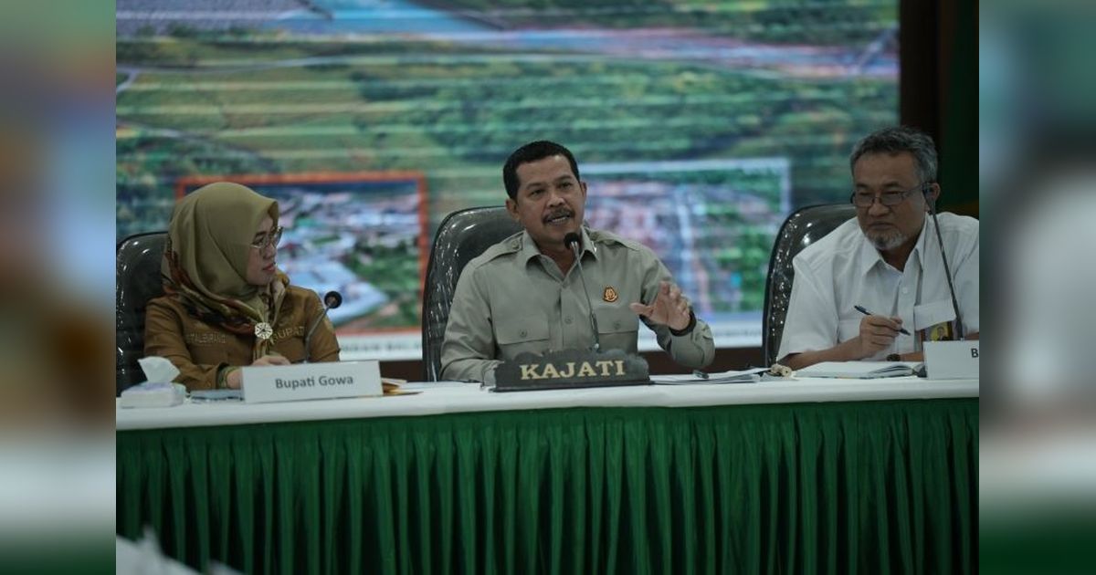 Kejati Sulsel Percepat Pembebasan Lahan Bendungan Jenelata Rp4,15 Triliun