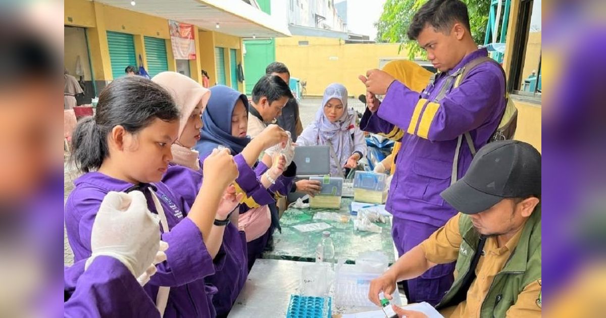 Pemkot Tangerang Razia Keamanan Pangan Jelang HBKN, Pastikan Produk Layak Konsumsi