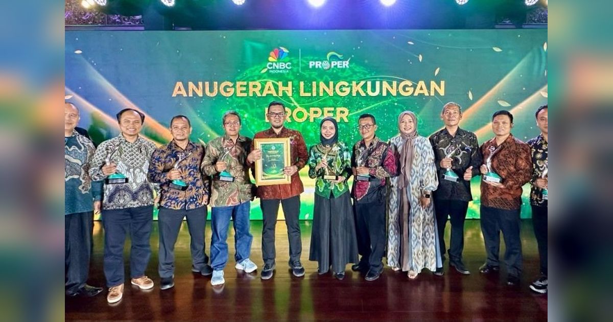 Danone Indonesia Raih Proper Emas: Kelola DAS Terintegrasi untuk Ketahanan Pangan