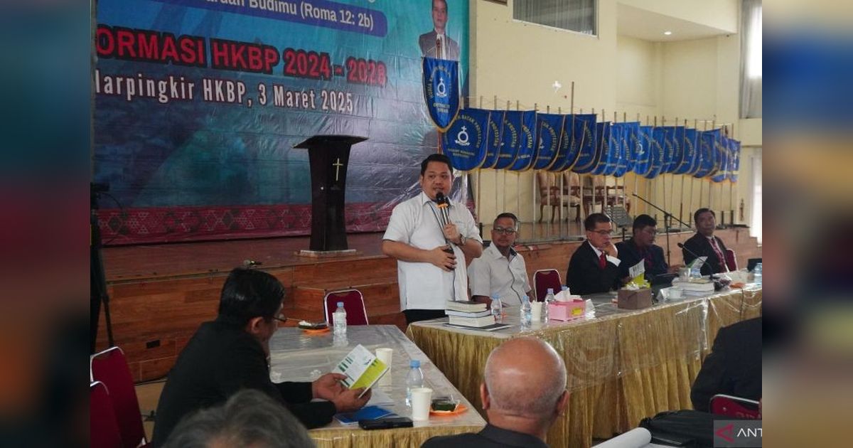 BPJAMSOSTEK Sosialisasikan Program Jamsostek kepada Jemaat HKBP Bekasi
