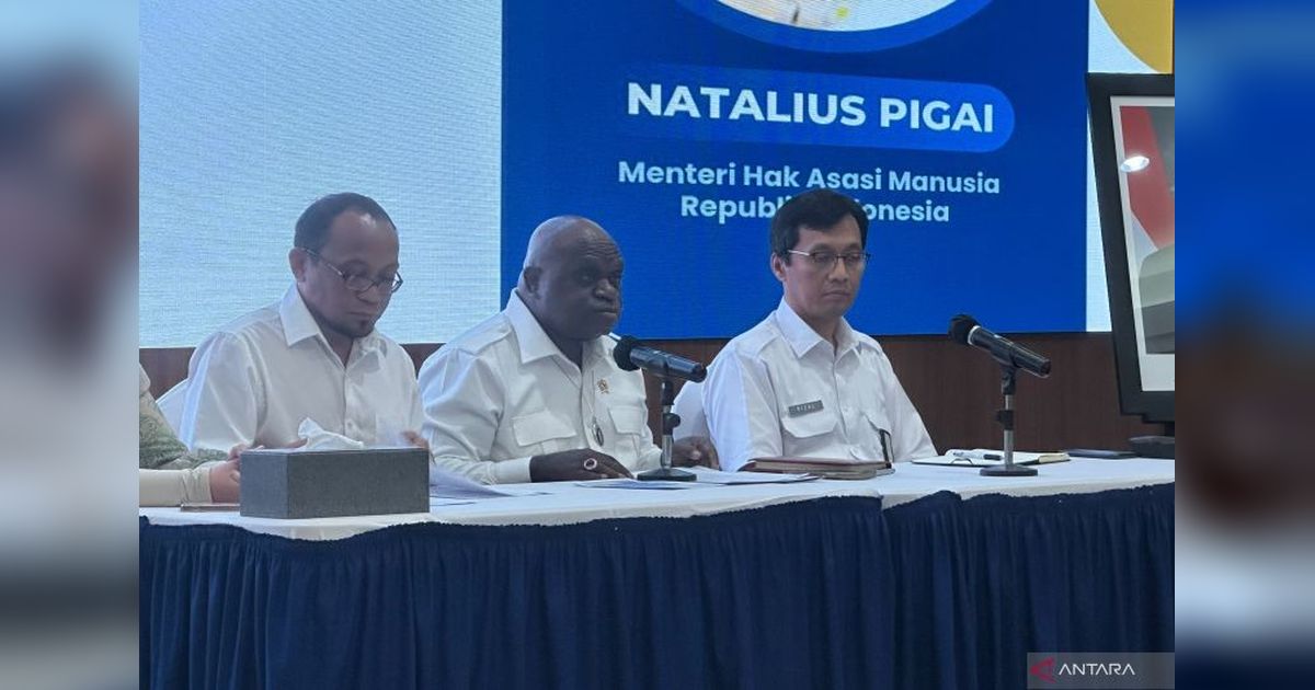 Indeks Demokrasi Indonesia Menurun: Bukan di Era Presiden Prabowo, Kata Menteri HAM