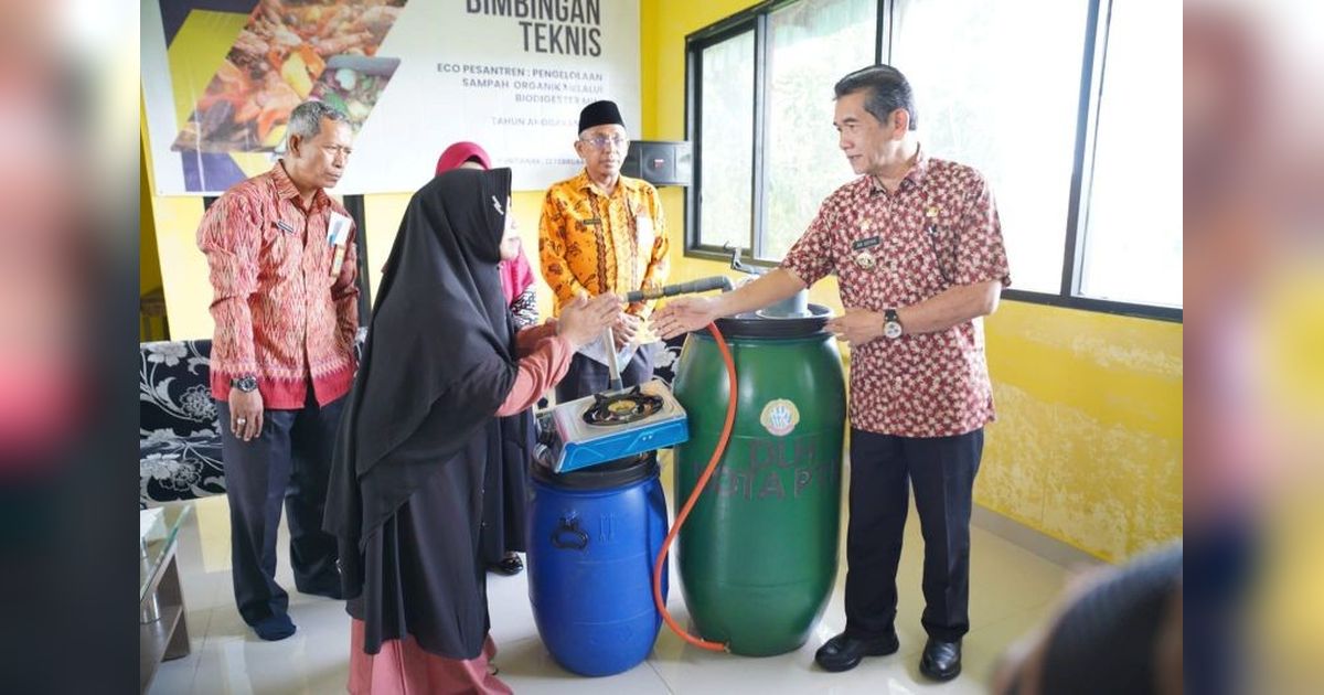 Pesantren Hijau: Garda Terdepan dalam Membangun Kesadaran Lingkungan Berkelanjutan