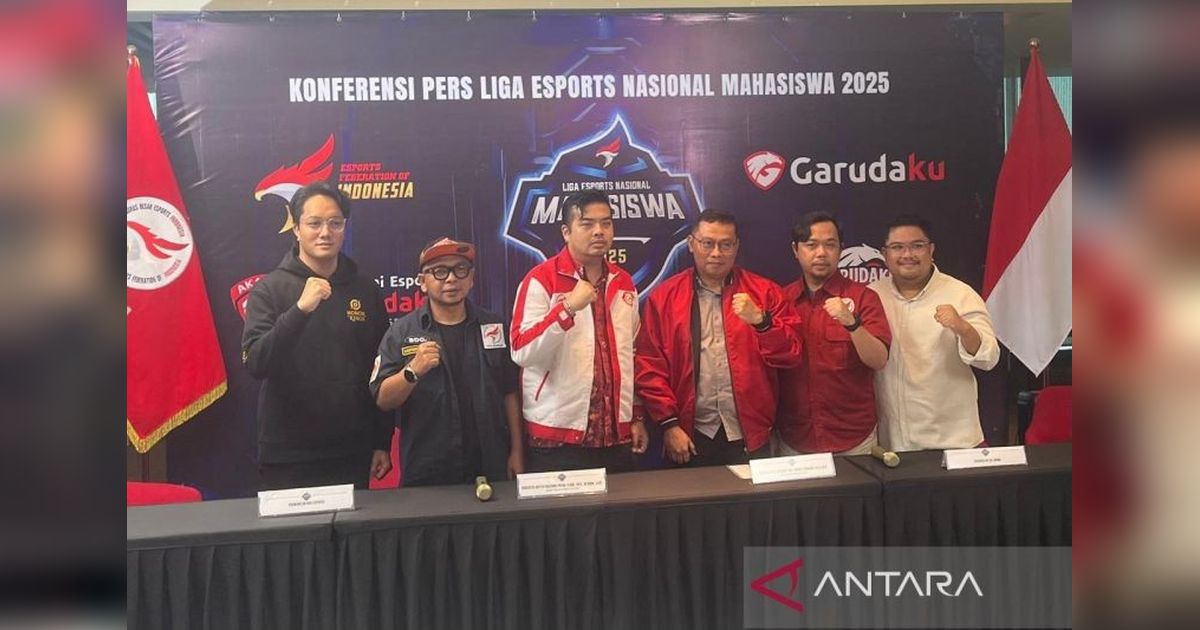 LENM 2025: Ajang Esports Mahasiswa Nasional, Jago Aja Gak Cukup!