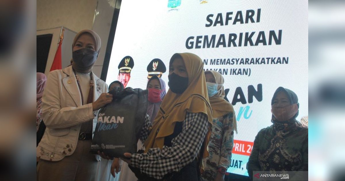 Sumsel Galakkan Kampanye Gemar Makan Ikan, Tingkatkan Konsumsi hingga 40 Kg per Kapita