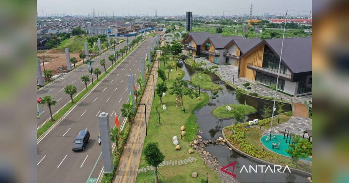 Summarecon Crown Gading: Kota Modern Berpadu Alam di Bekasi