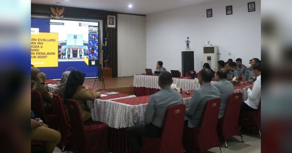 Kemenkumham Evaluasi Indeks Reformasi Hukum di Kepulauan Bangka Belitung