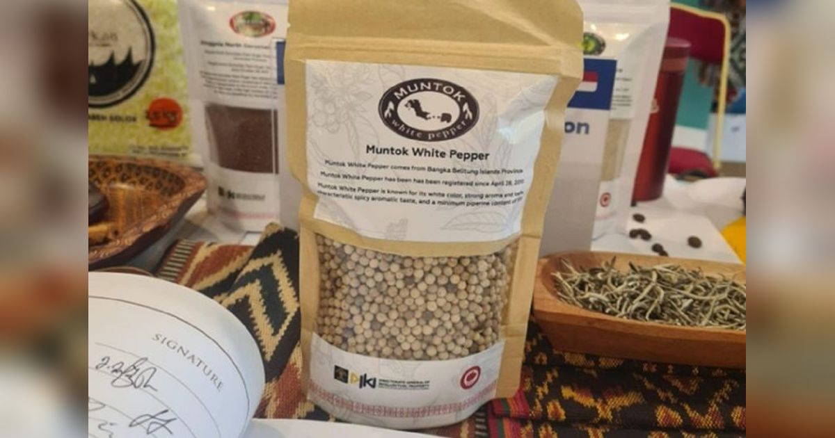Tiga Produk Khas Bangka Belitung Resmi Kantongi Indikasi Geografis