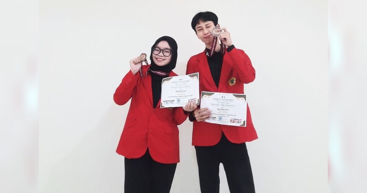 Mahasiswa Untag Surabaya Raih Perunggu di Ajang Inovasi Internasional dengan EcoPath