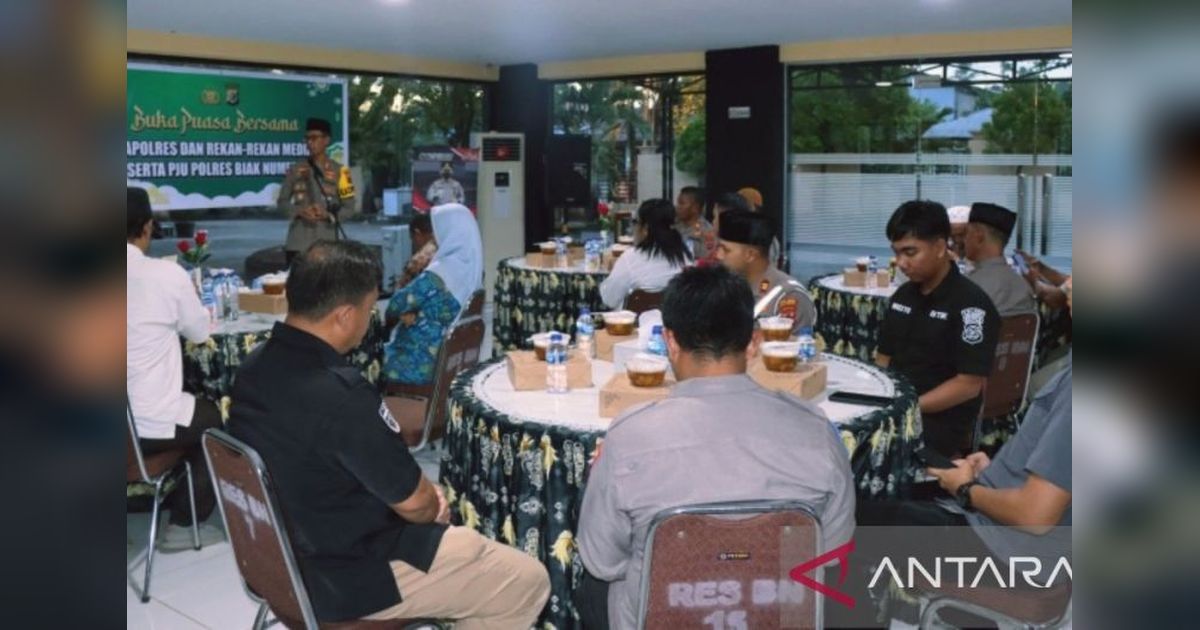 Polres Biak Numfor Akui Peran Media dalam Menjaga Kamtibmas