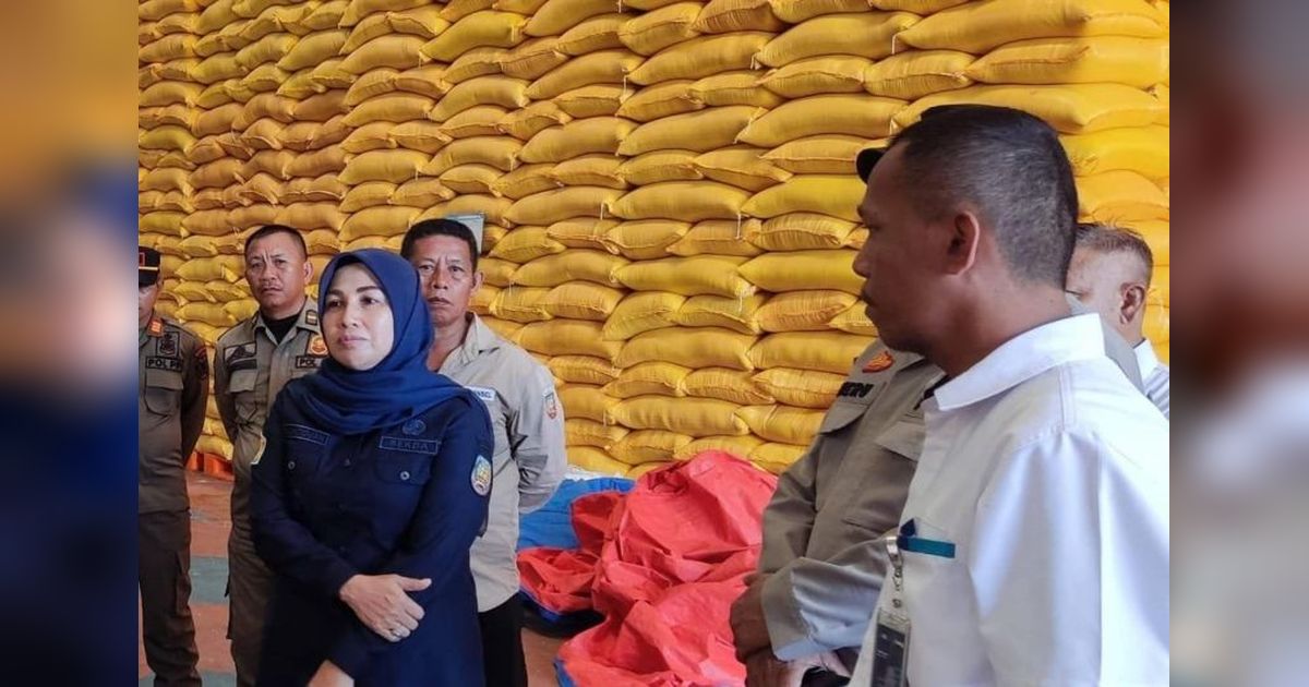 Stok Beras Bulog Konawe Selatan Aman hingga 10 Bulan, Antisipasi Lonjakan Harga Jelang Lebaran
