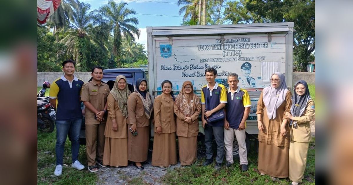 Pasaman Barat Gelar Gerakan Pangan Murah Jelang Lebaran 2025