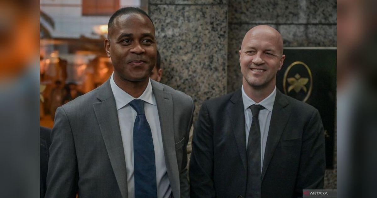 Patrick Kluivert Akui Rekomendasikan Jordi Cruyff Jadi Penasihat Teknik Timnas Indonesia