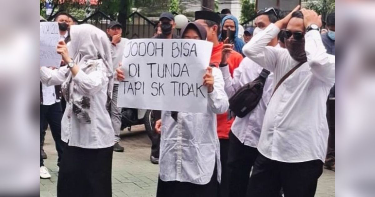PPPK Makassar Desak Pemerintah Batalkan Penundaan SK Pengangkatan
