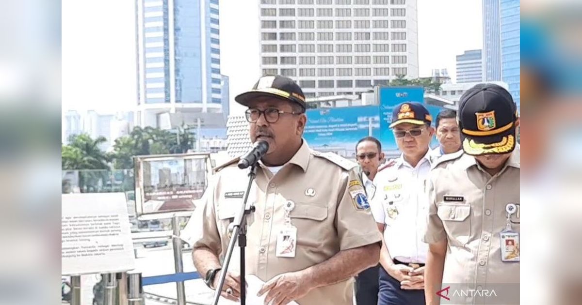 Waspada DBD dan Rob! Wagub Rano Karno Imbau Warga Jakarta Jaga Kebersihan