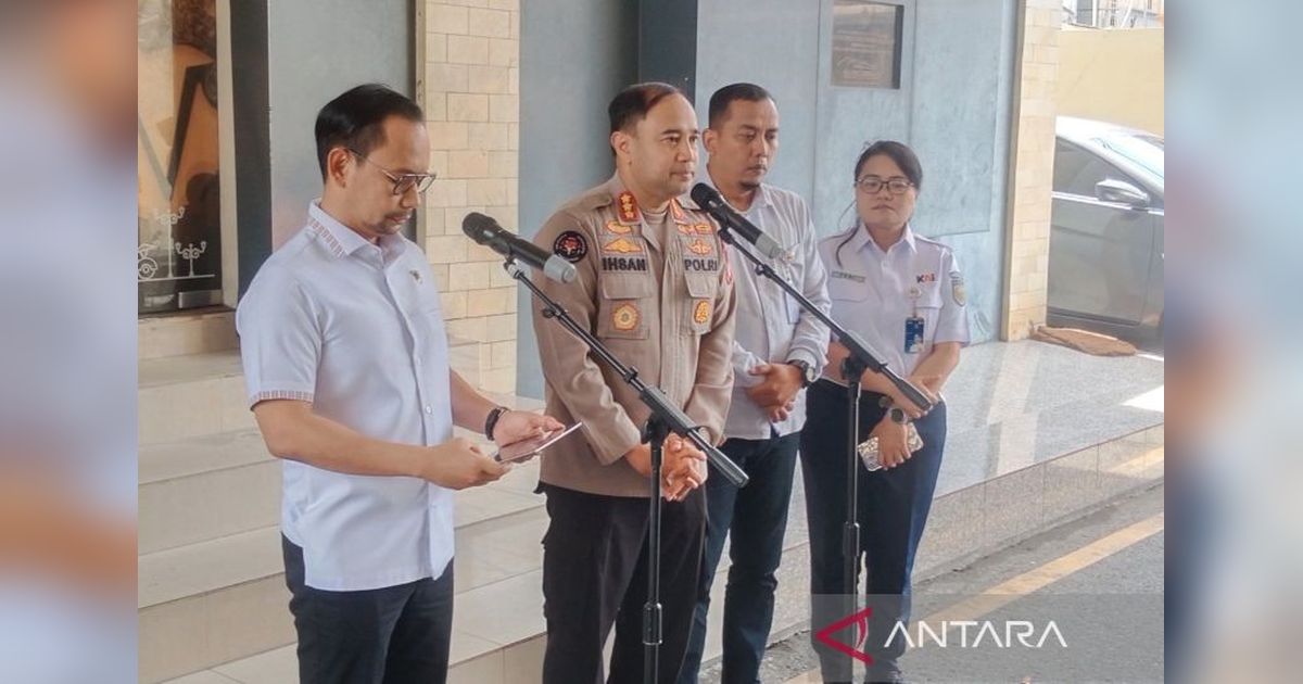Pemuda Bakar Gerbong KA di Stasiun Tugu Yogyakarta, Polisi Periksa Kejiwaan
