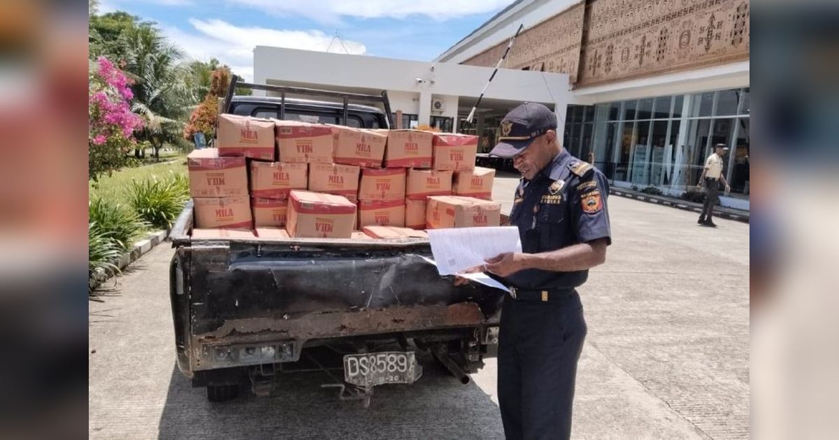 Bea Cukai Jayapura Perketat Pengawasan Barang Selama Ramadhan untuk Cegah Peredaran Narkoba