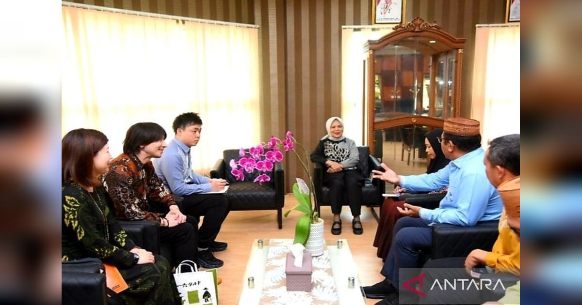 Gorontalo Jajaki Kerja Sama Teknologi Pengelolaan Limbah Lindi dengan Jepang