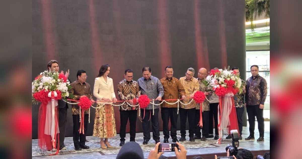Airlangga Hartarto Dorong Mal Prioritaskan Brand Lokal di Lokasi Strategis