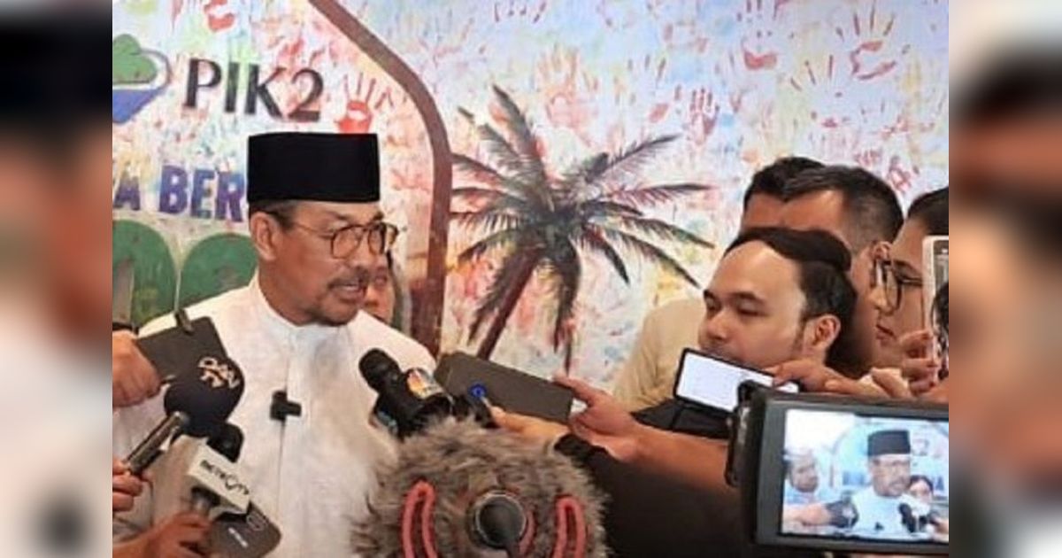 ASG Bangun Pusat Keuangan Islam Terbesar di Asia Tenggara di PIK2