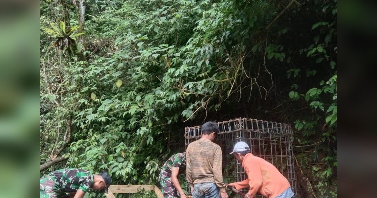 TNI Manunggal Air Bersih: Satgas TMMD Bor Sumur untuk Tingkatkan Produktivitas Pertanian di Agam