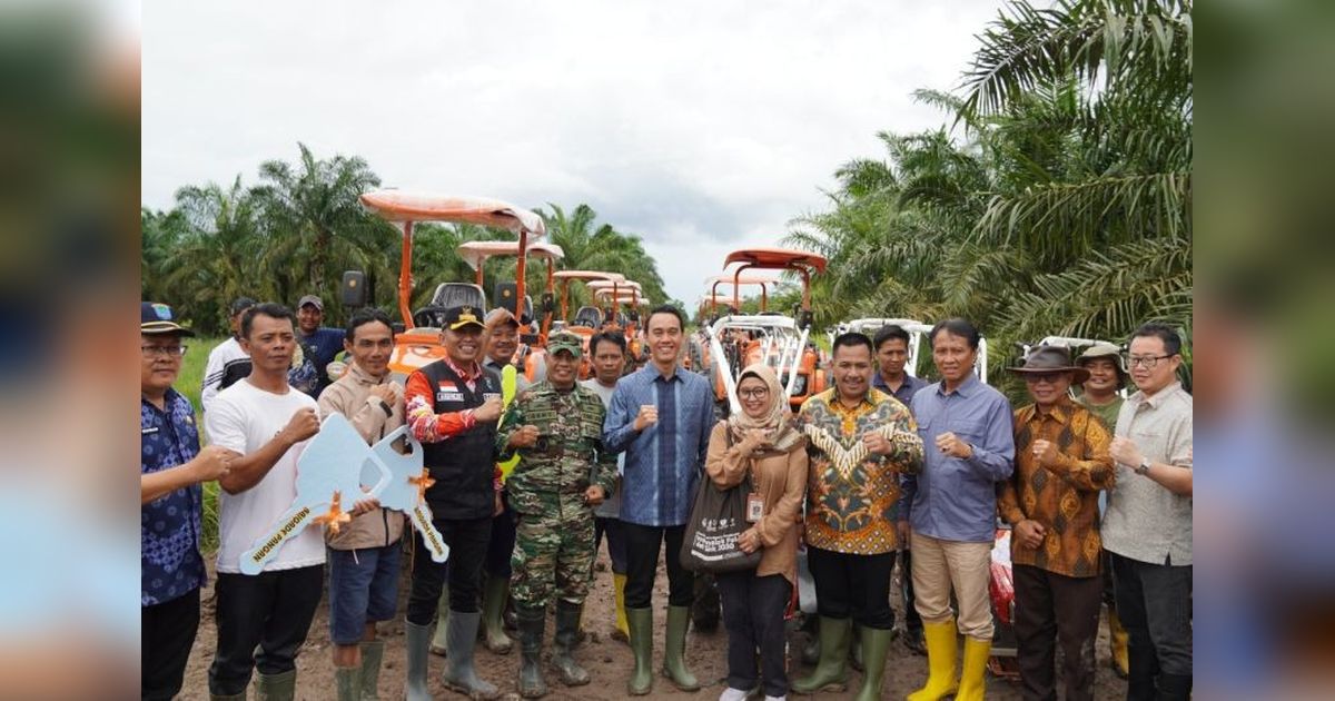 OKI Salurkan Alsintan untuk Tingkatkan Produktivitas Pertanian di Air Sugihan