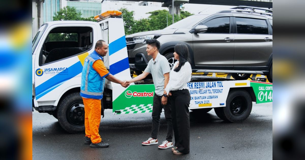 Castrol dan Jasamarga Jamin Mudik Aman: Derek dan Asuransi Gratis Selama Ramadhan