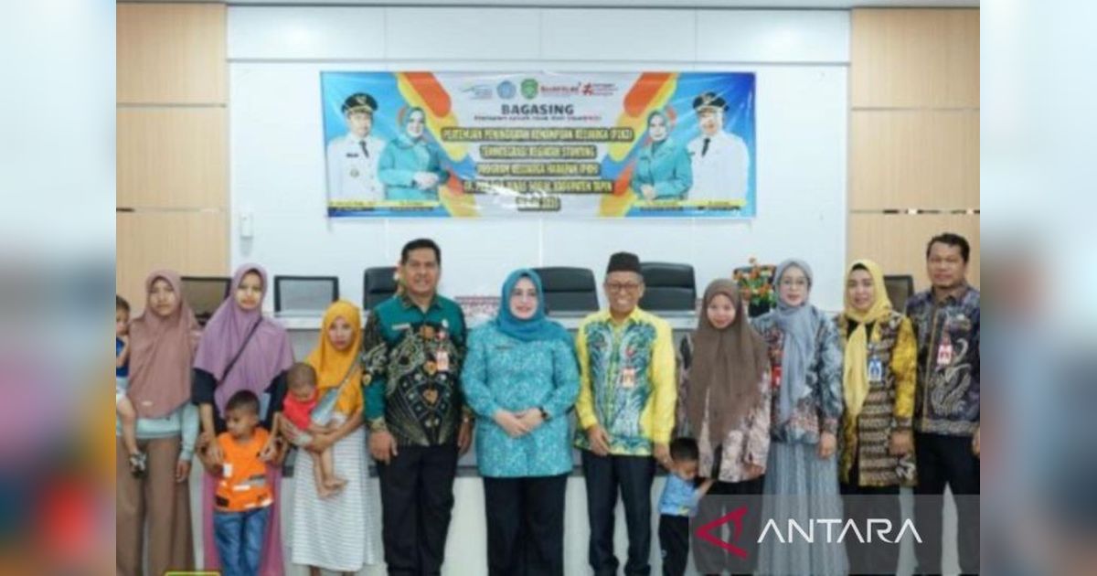 Cegah Stunting, Pemkab Tapin Salurkan Ribuan Telur untuk Anak