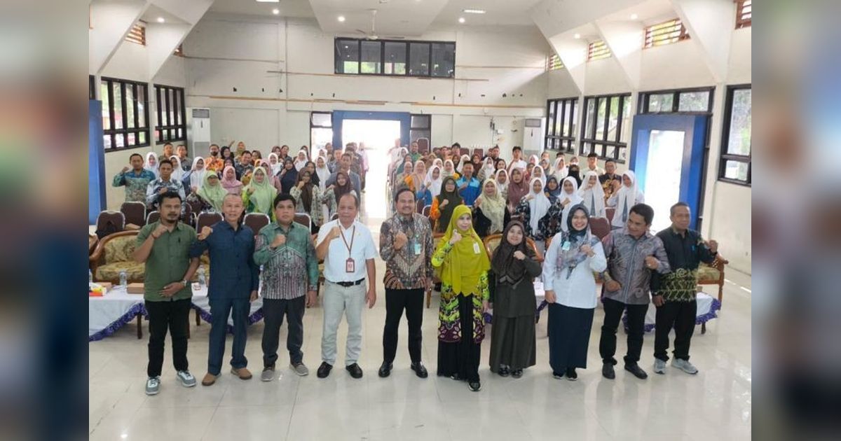 35.602 Siswa HST Dapat Layanan Cek Kesehatan Gratis Ulang Tahun