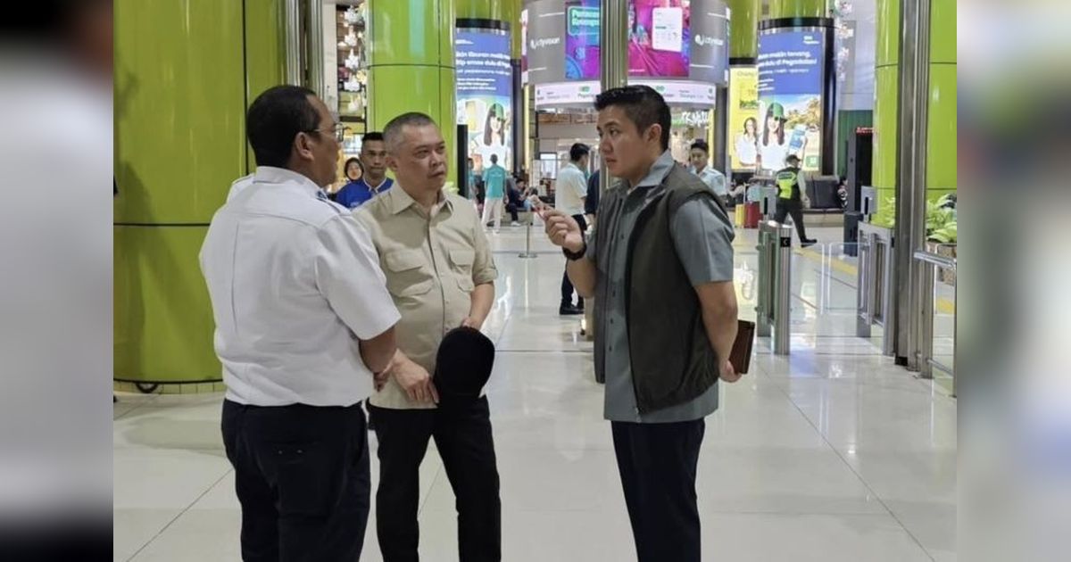Seskab Tinjau Kesiapan Gambir Hadapi Jutaan Pemudik Lebaran