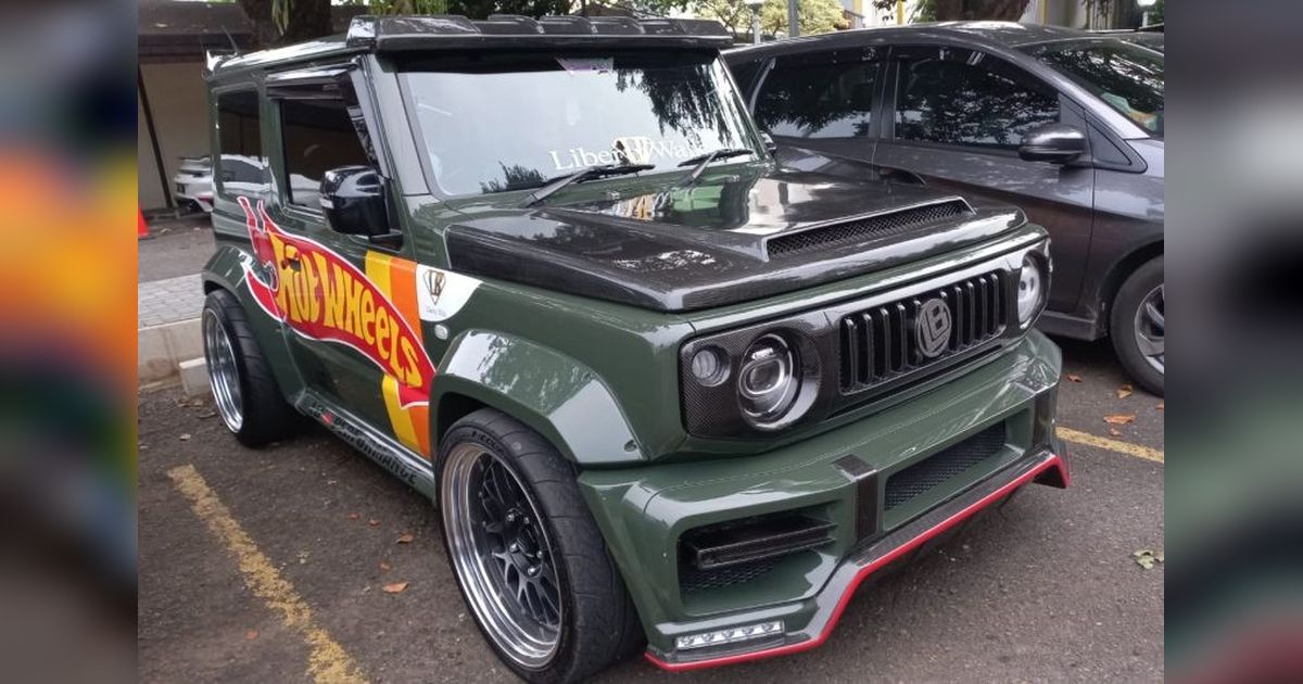 IAM 2025: Spektakuler Modifikasi Otomotif Jelajah Indonesia dan Dunia