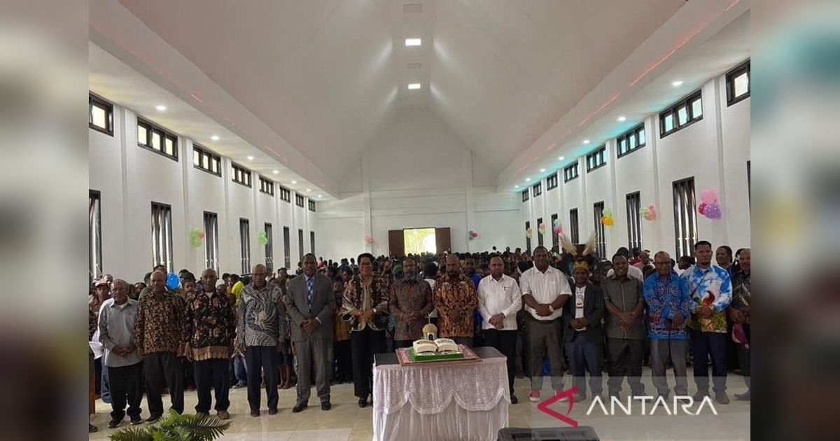 Bupati Tolikara: Anak Adalah Aset Masa Depan Papua