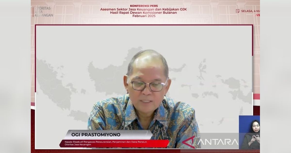 OJK: Unit Link Tetap Produk Unggulan Asuransi Jiwa hingga 2025