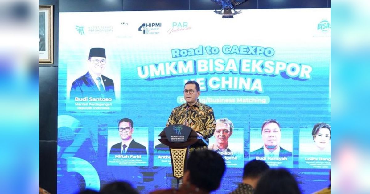 Produk Indonesia Siap Tembus Pasar Tiongkok di CAEXPO 2025