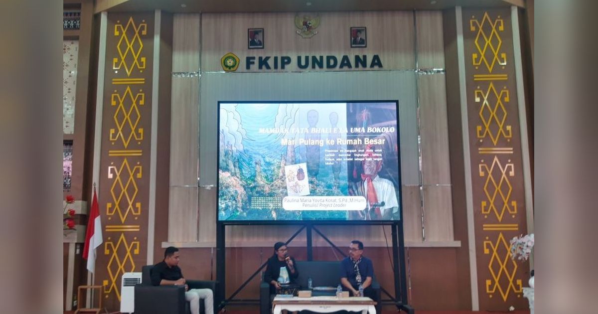 Dosen Undana Luncurkan Ensiklopedia dan Film Dokumenter Budaya Sumba