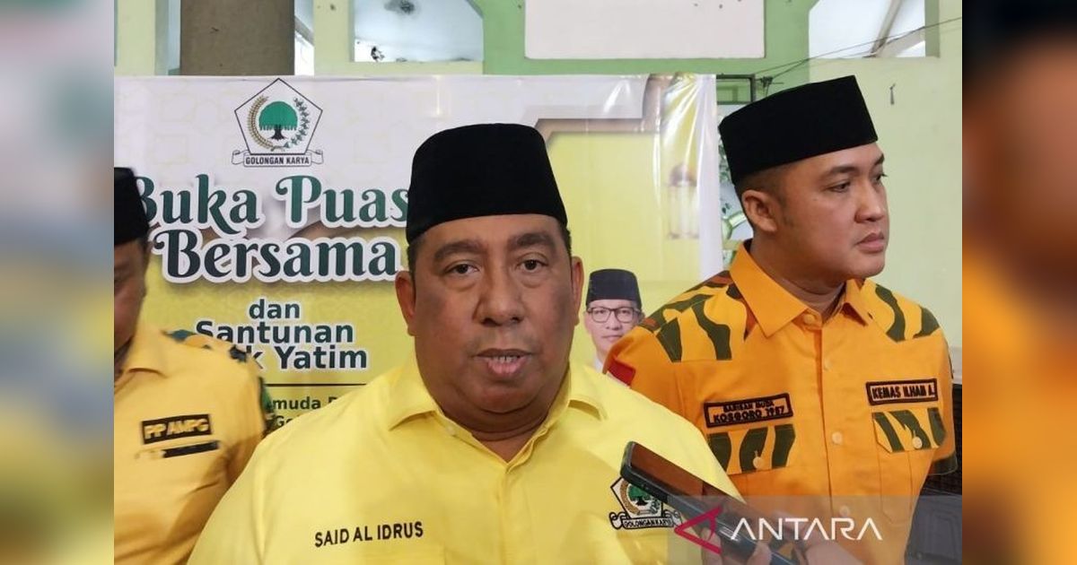 Golkar Incar 2 Juta Kader Muda di 2025: Strategi Peremajaan Partai