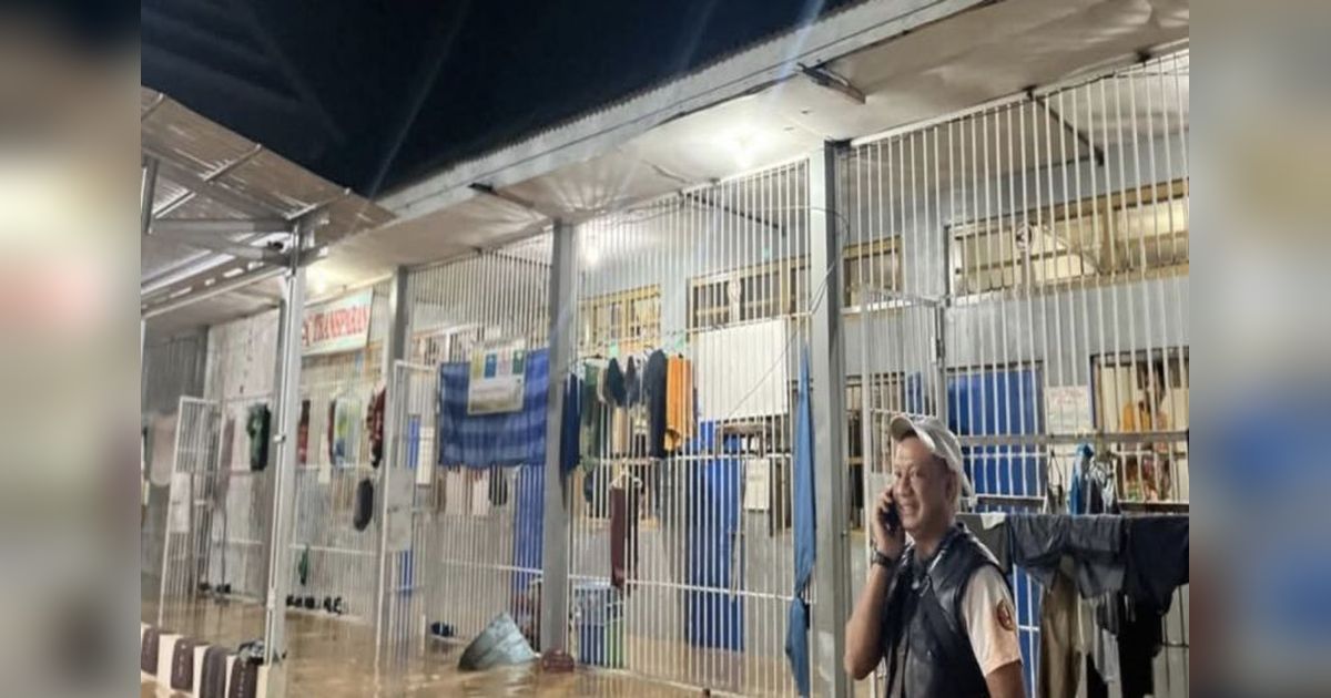 Banjir Tolitoli, Lapas Hentikan Sementara Layanan Besuk Tahanan