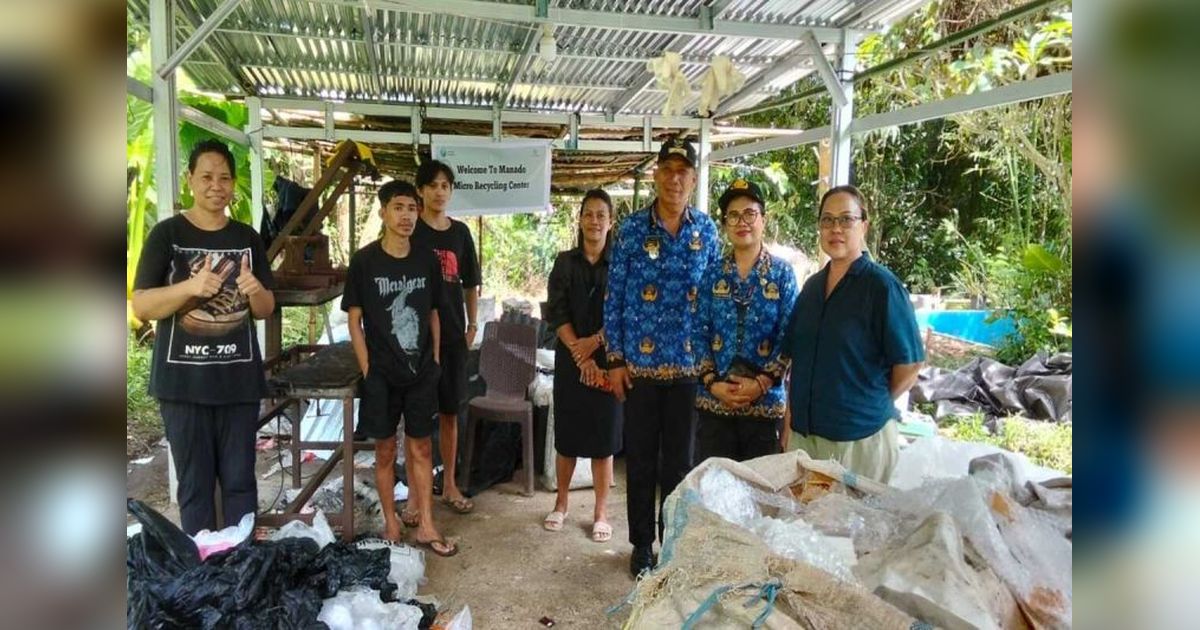 Pemkot Manado Apresiasi MMRC: Daur Ulang Sampah Jadi Produk Bermanfaat