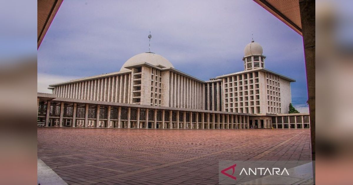 SIG: Semen Berkualitas untuk Infrastruktur Nasional, Terbukti di Renovasi Masjid Istiqlal