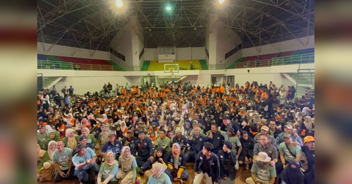 Jabar Berbagi: 500 Anak Yatim-Dhuafa Rasakan Kebahagiaan di Ramadhan 2025