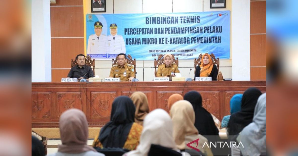 Pemkot Probolinggo Percepat Digitalisasi UMKM Lewat E-Katalog