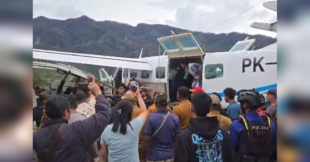 Satgas Damai Cartenz Buru KKB Penembak Warga Sipil di Sugapa