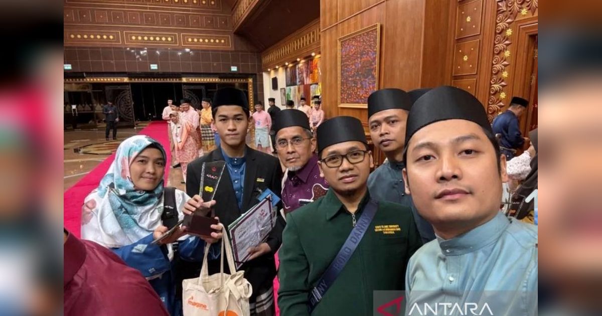 Hafiz Muda Kaltim Juara MTQ Internasional di Brunei, Harumkan Nama Indonesia!