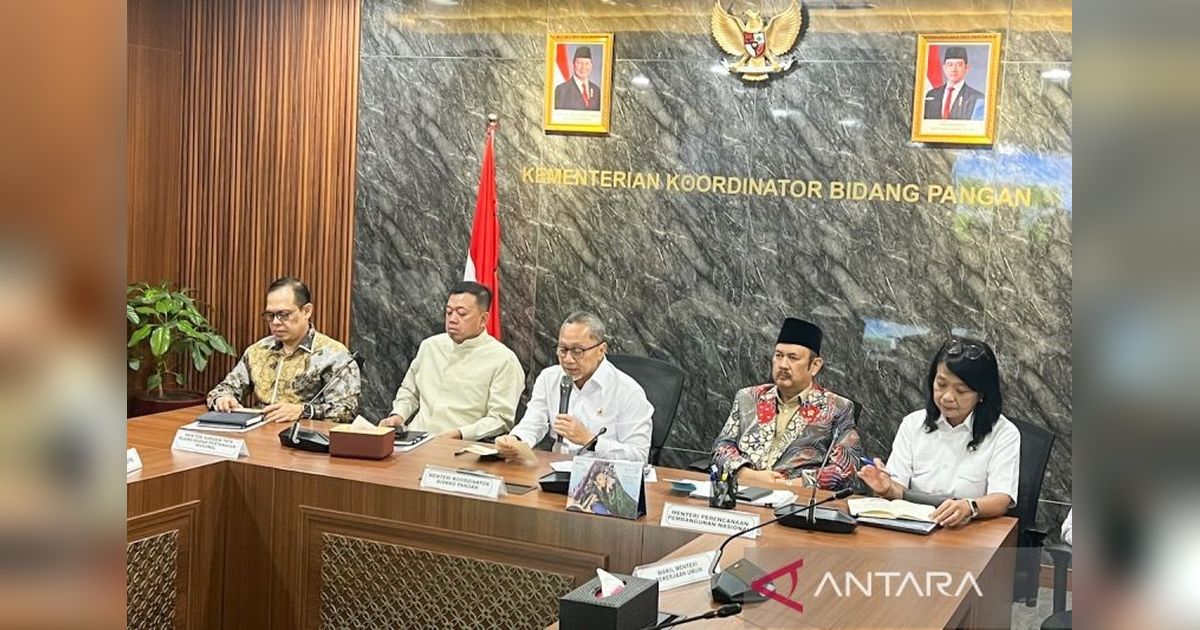 Zulhas Desak Pemda Jaga Lahan Pertanian, Perpres Revisi Atur 20 Provinsi