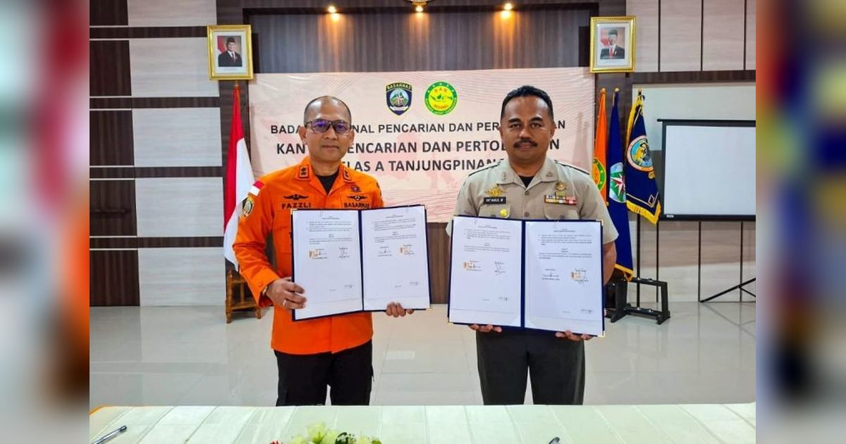 BPBD Lingga dan KPP Tanjungpinang Jalin Kerja Sama, Perkuat Pencarian dan Pertolongan