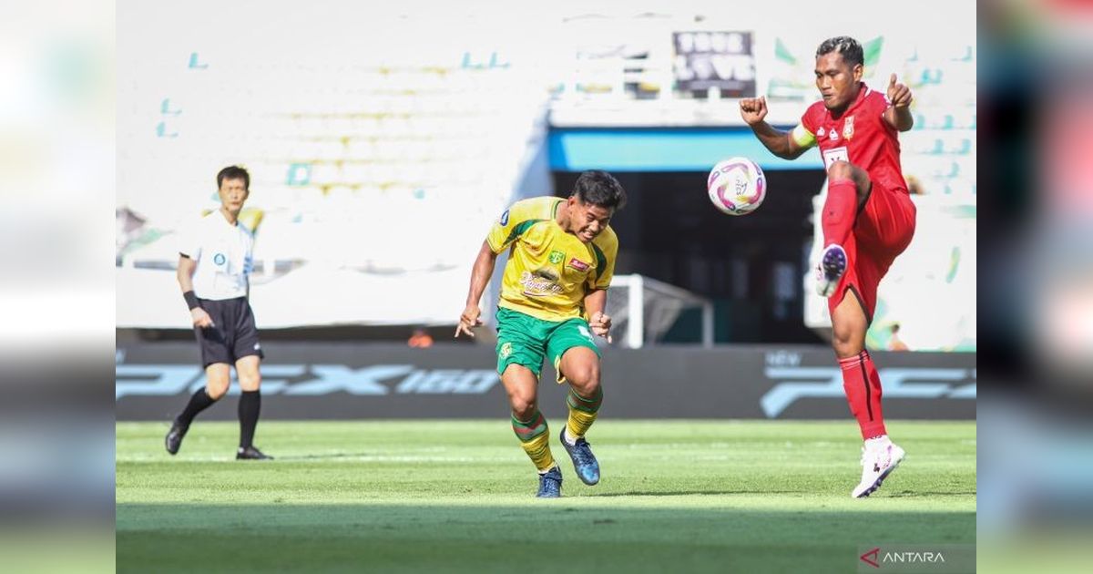 Toni Firmansyah Jaga Kebugaran di Libur Kompetisi Liga 1, Incar Timnas U-23