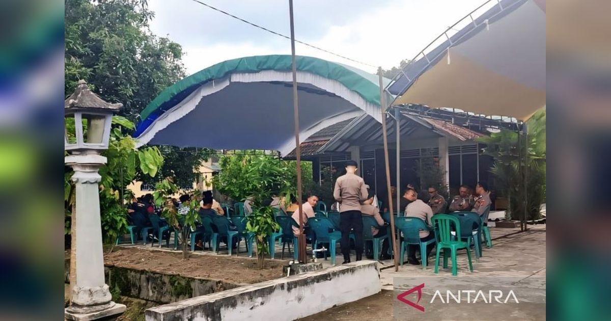 Rumah Duka AKP Anumerta Lusiyanto di OKU Timur Dipenuhi Pelayat