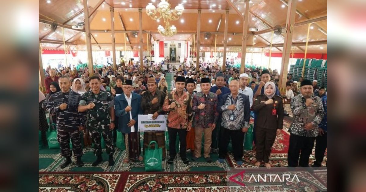Pemkab Bangkalan dan Baznas Jalin Kerja Sama Tingkatkan Ekonomi Masyarakat Lewat Zakat Produktif