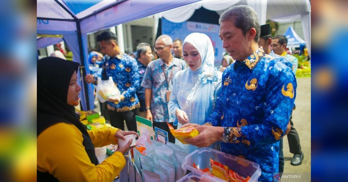 Wali Kota Bogor Ajak Warga Borong Produk di Balkot Ramadhan Fest 2025