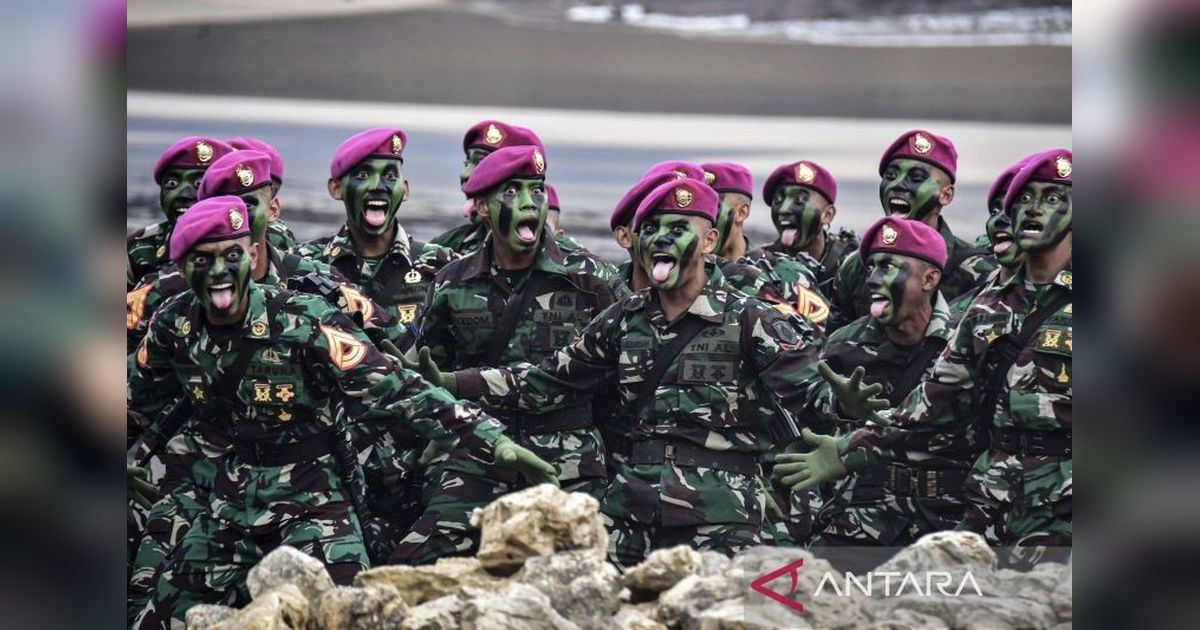 320 Prajurit Baru Resmi Gabung Korps Marinir TNI AL, Siap Jaga NKRI